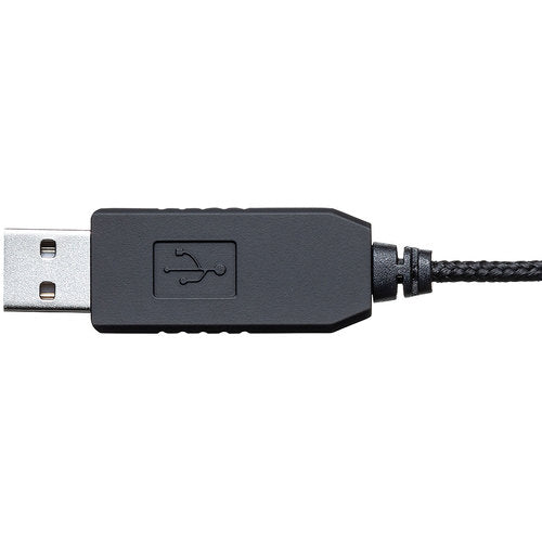 SANWA USB 헤드셋 MM-HSU09BK 1개
