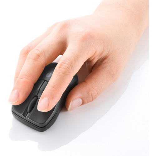 SANWA 블루투스 3.0 블루 LED 마우스 MA-BTBL27BK 1개