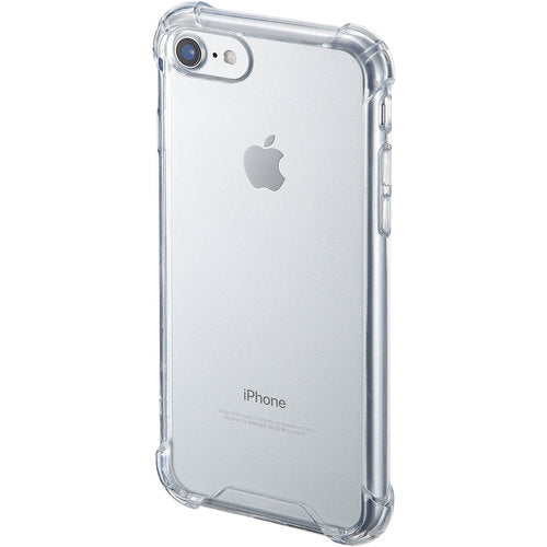 ＳＡＮＷＡ　耐衝撃ケース（ｉＰｈｏｎｅ７）　PDA-IPH013CL　1 個