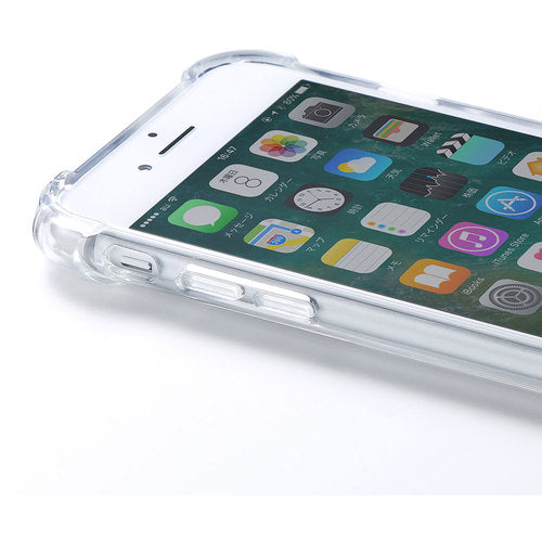 ＳＡＮＷＡ　耐衝撃ケース（ｉＰｈｏｎｅ７）　PDA-IPH013CL　1 個