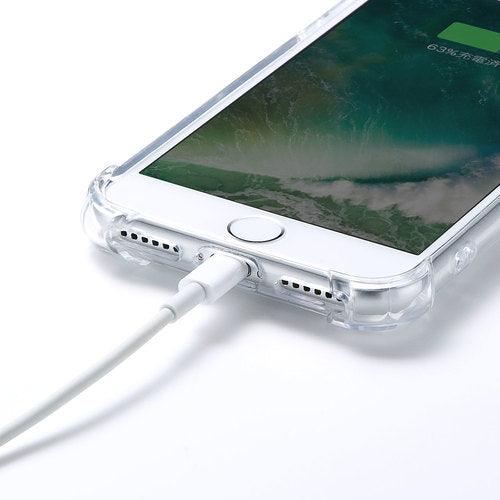 ＳＡＮＷＡ　耐衝撃ケース（ｉＰｈｏｎｅ７）　PDA-IPH013CL　1 個