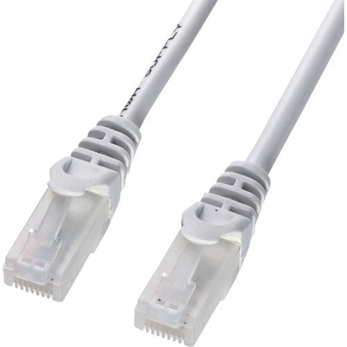 ＳＡＮＷＡ　ツメ折れ防止ＣＡＴ５ｅＬＡＮケーブル　LA-Y5TS-005　1 本