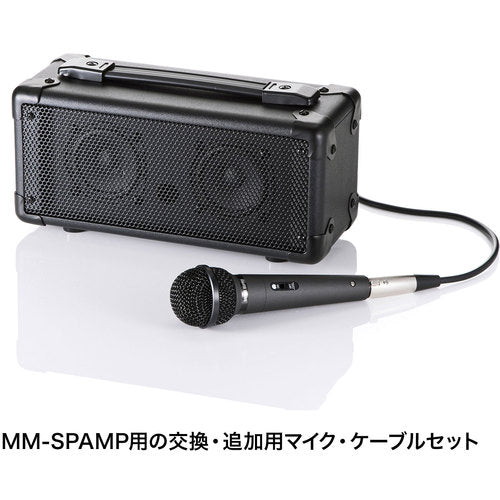 ＳＡＮＷＡ　ハンドマイク（有線タイプ）　MM-SPHM1　1 個