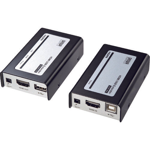 SANWA HDMI + USB 2.0 Extender VGA-EXHDU 1 piece