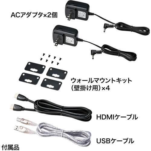 SANWA HDMI + USB 2.0 Extender VGA-EXHDU 1 piece