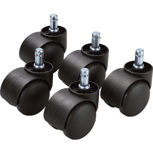 ＳＡＮＷＡ　ＯＡチェア用ナイロンキャスター　SNC-CAST5　1 Ｓ