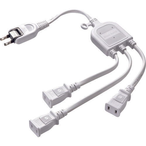 SANWA AC adapter dedicated power extension cord TAP-EX3WN 1 piece