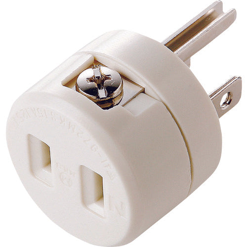 SANWA 2P→3P 변환 어댑터 TAP-AD1RN 1개