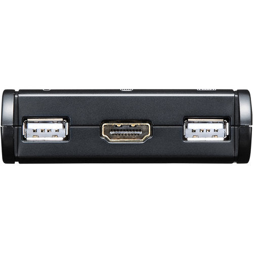 ＳＡＮＷＡ　ＨＤＭＩ対応手元スイッチ付きパソコン自動切替器（２：１）　SW-KVM2WHU　1 個