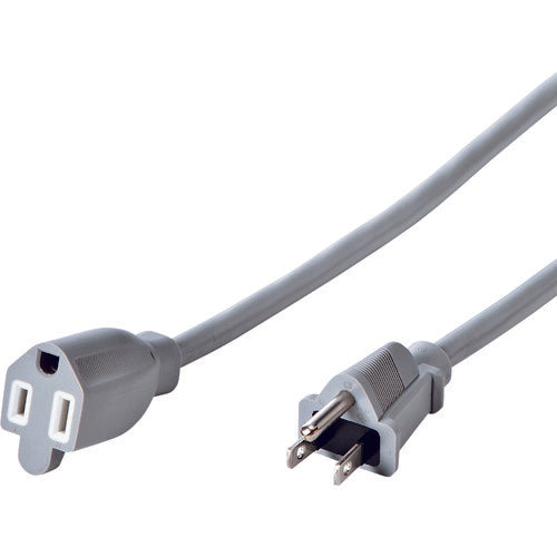 SANWA 전원 연장 코드 3m(3P-3P) TAP-EX253-3 1개