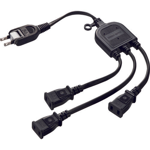 SANWA AC adapter dedicated power extension cord TAP-EX3BKN 1 piece