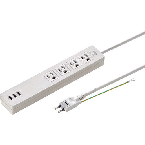 SANWA USB charging tap TAP-F37U-2 1 unit