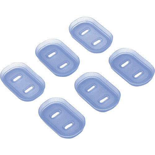 SANWA Plug Safety Cover (for 2P, 6 pieces) TAP-PSC5N 1 S