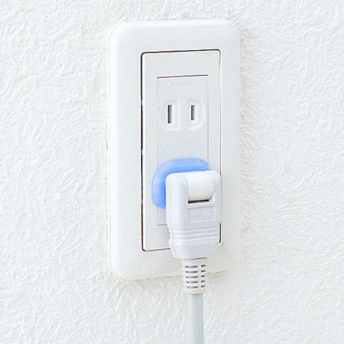 SANWA Plug Safety Cover (for 2P, 6 pieces) TAP-PSC5N 1 S