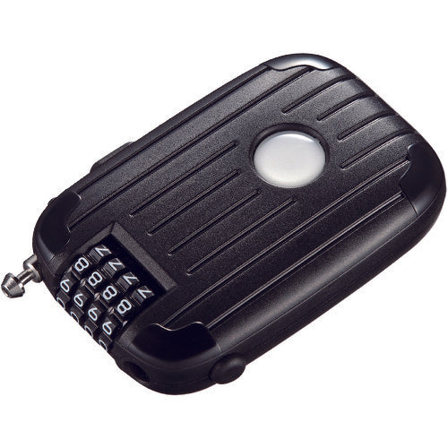 SANWA e시큐리티(와이어 릴식 다이얼정) SLE-11LN 1개