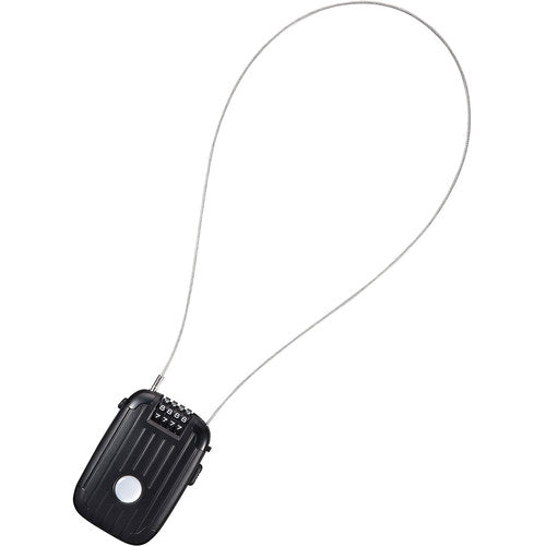 SANWA e시큐리티(와이어 릴식 다이얼정) SLE-11LN 1개