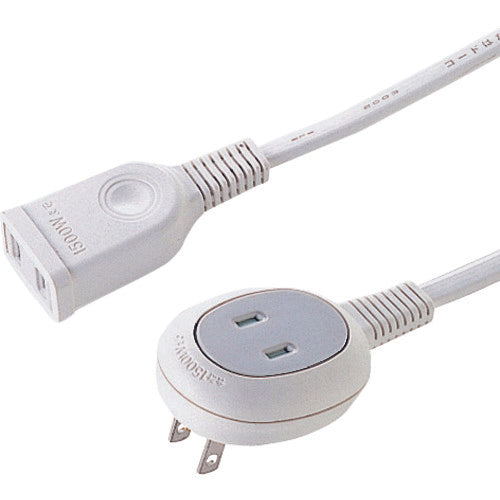 SANWA Plus 1-Outlet Extension Cord TAP-B8-5N 1 Piece