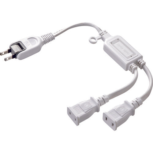 SANWA AC 어댑터 전용 전원 연장 코드 TAP-EX2WN 1개