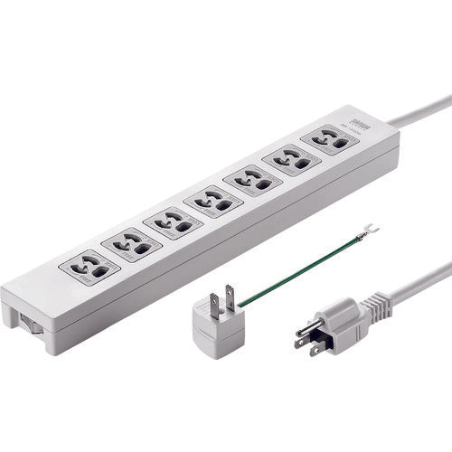 SANWA Power Tap TAP-F37-5ZAD 1 piece