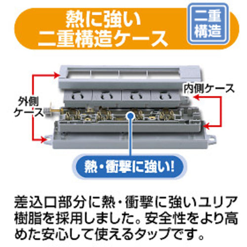 SANWA Construction Site Tap TAP-K6-03 1 pc