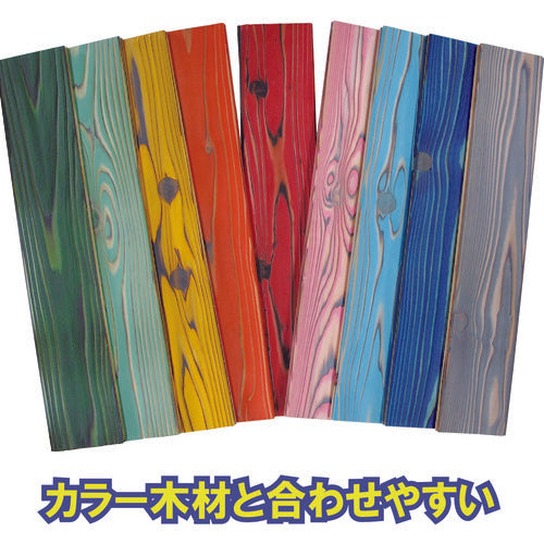 ＤＡＩＤОＨＡＮＴ　ネジカラー　ステンレス　木ねじ　皿頭　３．１ｘ２５　グレー　（１６本）　10179300　1 PK