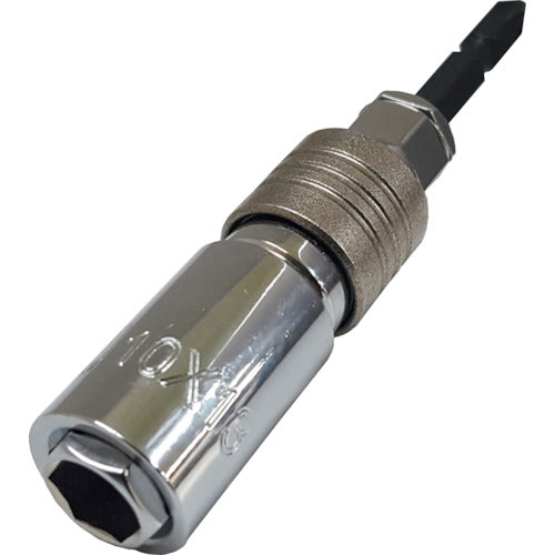 ＭＵＳＴＴＯＯＬ　Ｗソケット　１／４　ビット式　１０×１３　６角　ＩＭ−１０１３Ｏ−６Ｋ　19700　1 個