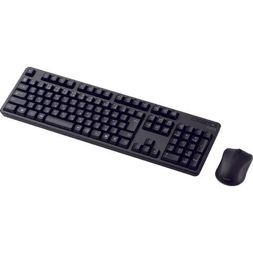 ELECOM Wireless Full Keyboard &amp; Mouse TK-FDM106MBK 1 unit