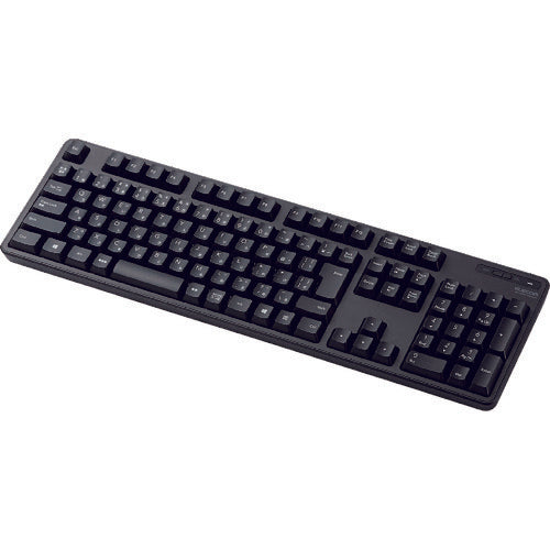 ELECOM Wireless Full Keyboard TK-FDM106TBK 1 piece