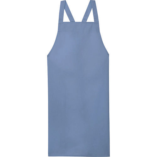 サンペックス　撥水エプロン　ライトブルー　FBPU-1804-K2　1 枚