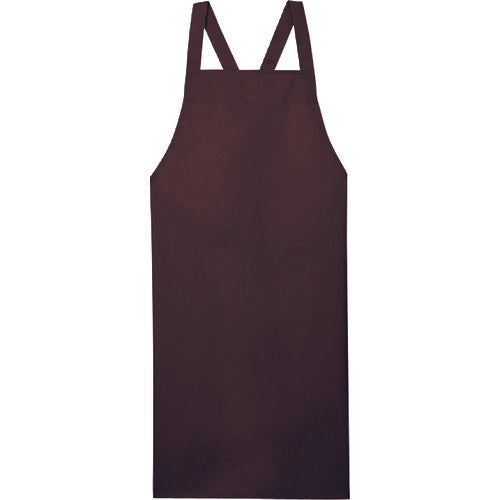 サンペックス　撥水エプロン　ブラウン　FBPU-1804-C3　1 枚