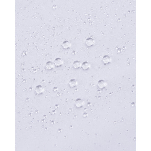 サンペックス　撥水エプロン　ホワイト　FBPU-1804-A9　1 枚