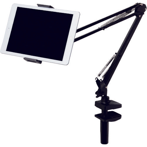 エレコム　Ｚアーム型タブレットスタンド　TB-DSZARMBKN　1 個