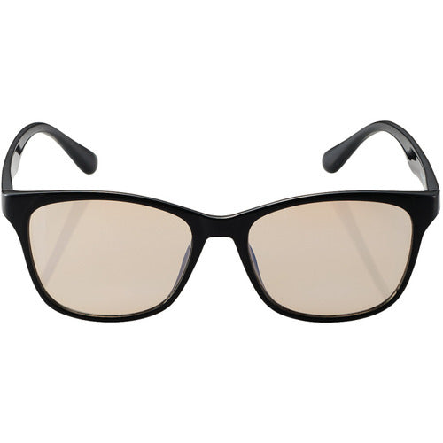 エレコム　ブルーライト対策メガネ（スタンダード）　G-BUB-W02BK　1 個