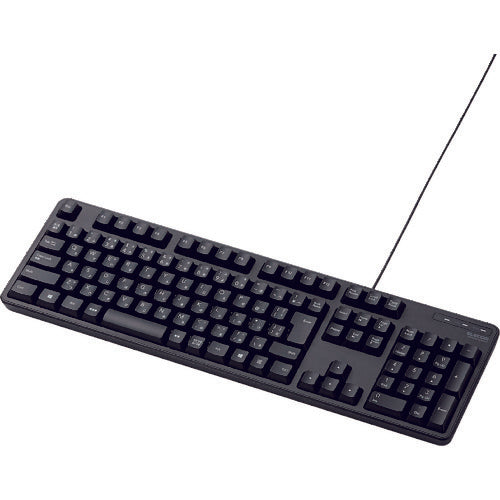 エレコム　有線フルキーボード　TK-FCM104BK　1 個