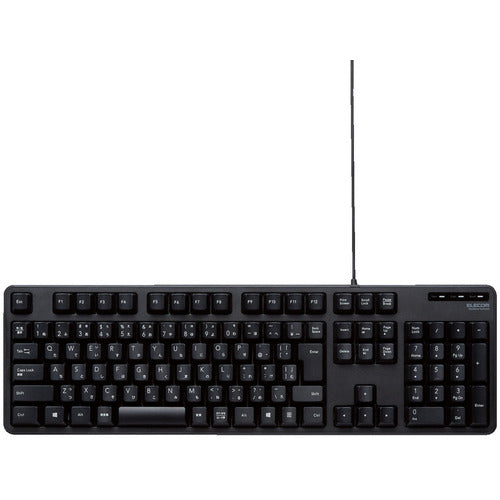 エレコム　有線フルキーボード　TK-FCM104BK　1 個