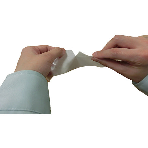 パイオラン　難燃テープ　５０ｍｍ×２５ｍ　FR-10-WH-50MM　1 巻