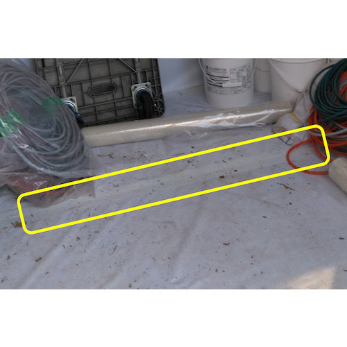 パイオラン　難燃テープ　５０ｍｍ×２５ｍ　FR-10-WH-50MM　1 巻