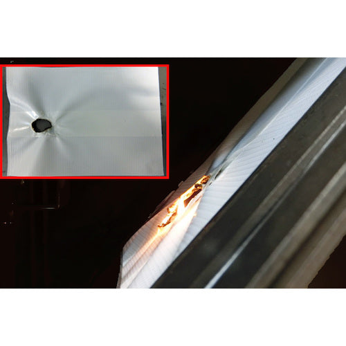 パイオラン　難燃テープ　５０ｍｍ×２５ｍ　FR-10-WH-50MM　1 巻