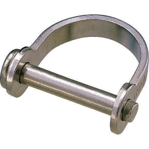 미즈모토 스테인리스 리벳식 샤클(폭넓은 타입) 호칭 4mm B-271 1개