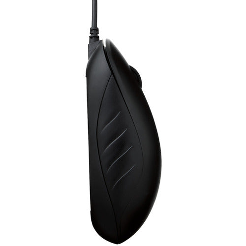 エレコム　有線３ボタン赤色ＬＥＤマウス　M-K7URBK/RS　1 個