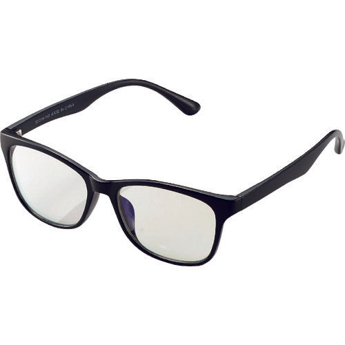 エレコム　ブルーライト対策メガネ（スタンダード）　G-BUC-W02BK　1 本