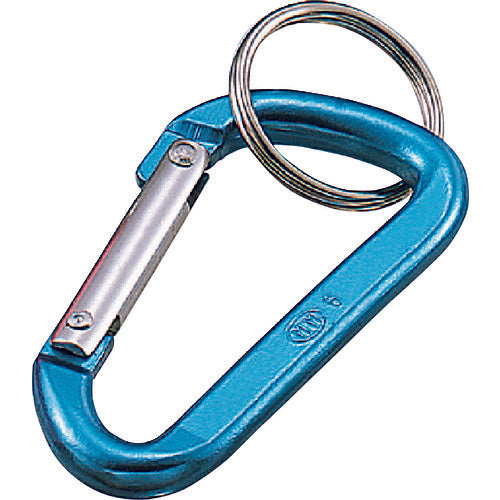 Mizumoto Aluminum Color Hook (Blue) Wire diameter 5mm Length 50mm B-1403 1 pc