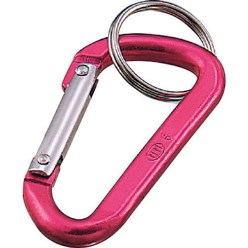 Mizumoto Aluminum Color Hook (Pink) Wire diameter 5mm Length 50mm B-1406 1 pc