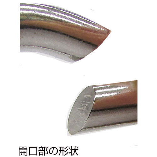 水本　ステンレス　スナップフックＢＷ型　線径５ｍｍ　長さ５３ｍｍ　（１個入）　B-2804　1 個