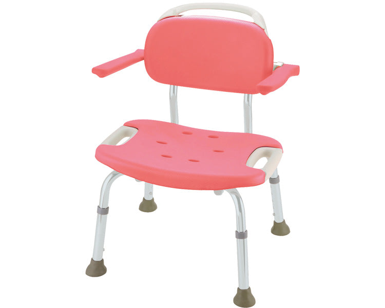 부드러운 샤워 의자 팔걸이 와이드 / 49351 핑크 1 대