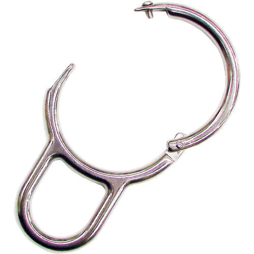 미즈모토 스테인리스 파이프 캐치 선경 5mm 내경 40mm (1개입) B-2693 1개