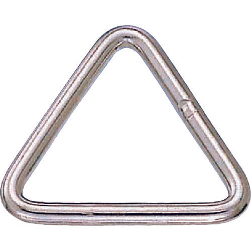 미즈모토 스테인리스 삼각 링크 선경 6mm 내폭 45mm B-609 1개