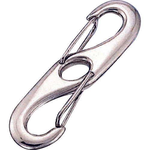 水本　ステンレス　マガタマＳフック　長さ１０８ｍｍ　使用荷重０．３９ｋＮ　B-144　1 個