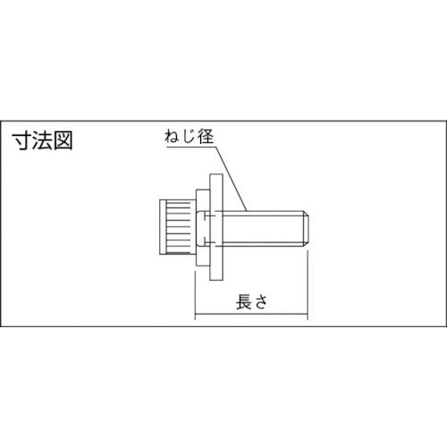 ＹＡＭＡＴＯ　アプセットボルトＹＣＢ−０８−１８　YCB-08-18　100 個