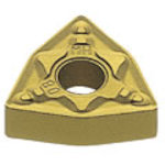 三菱　旋削鋼中切削用ＭＨブレーカ付インサート　ＣＶＤコーティング　ＵＥ６０２０　WNMG080412-MH　10 個